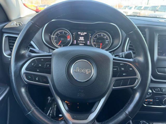 2021 Jeep Cherokee Latitude Plus 4x4
