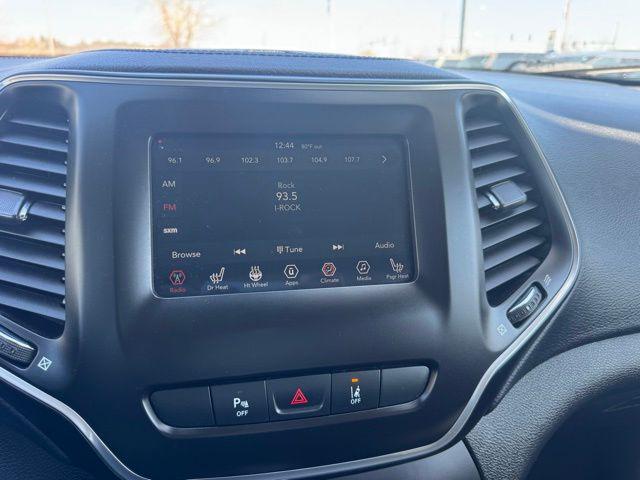 2021 Jeep Cherokee Latitude Plus 4x4