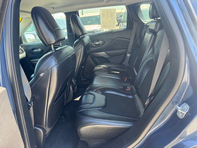 2021 Jeep Cherokee Latitude Plus 4x4