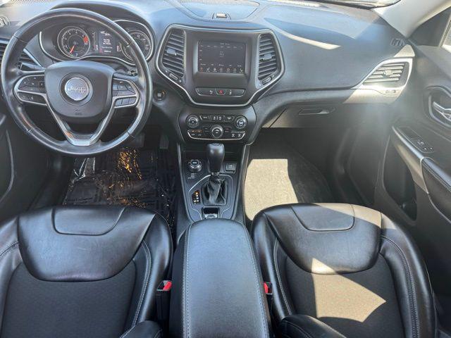2021 Jeep Cherokee Latitude Plus 4x4
