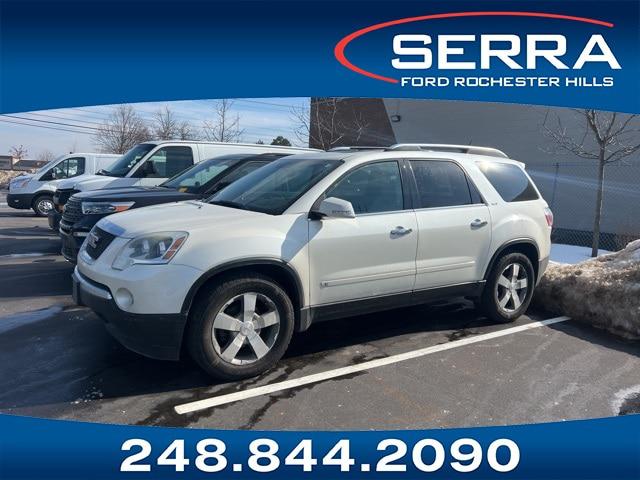 2009 GMC Acadia SLT-2 for sale in Rochester Hills, MI