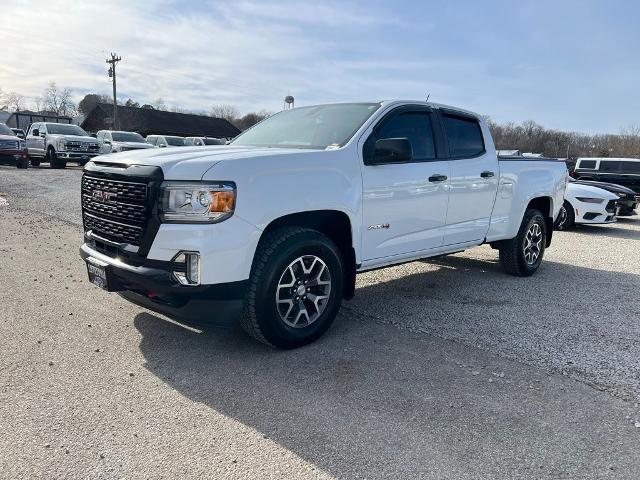 2022 GMC Canyon 4WD Crew Cab Long Box AT4 - Cloth