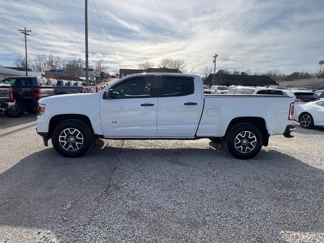 2022 GMC Canyon 4WD Crew Cab Long Box AT4 - Cloth