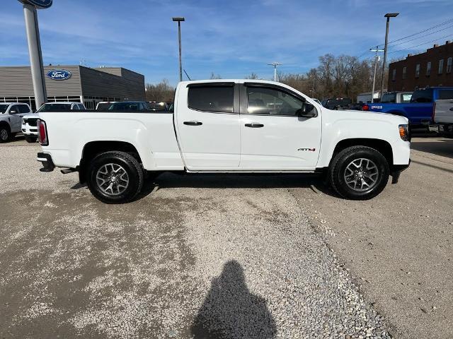2022 GMC Canyon 4WD Crew Cab Long Box AT4 - Cloth