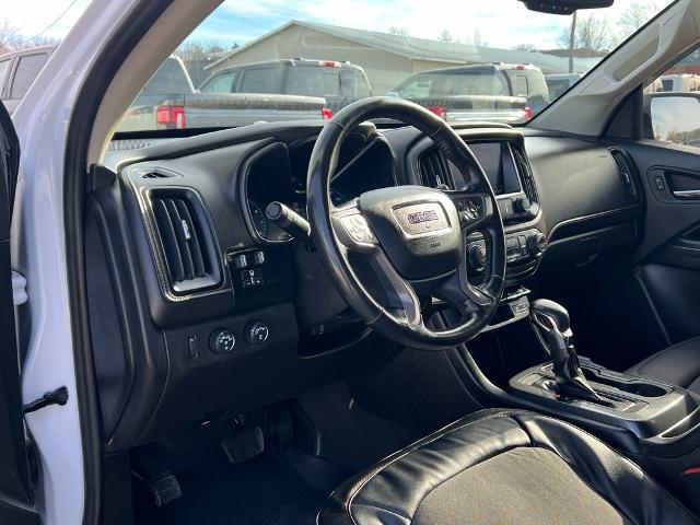 2022 GMC Canyon 4WD Crew Cab Long Box AT4 - Cloth