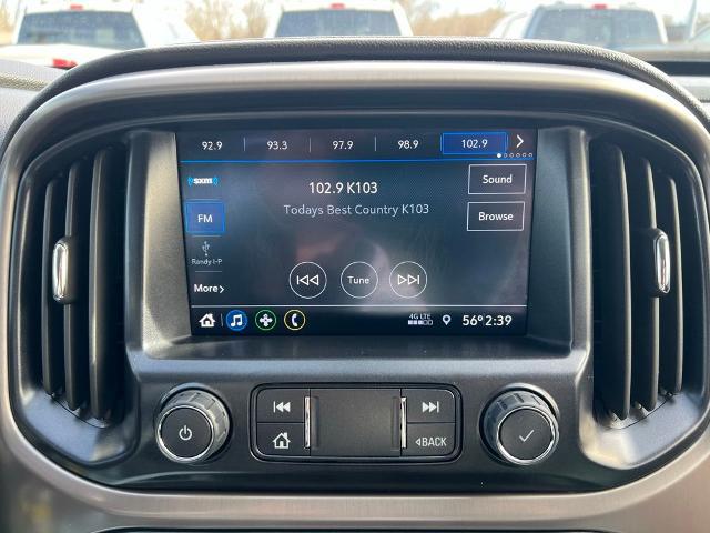 2022 GMC Canyon 4WD Crew Cab Long Box AT4 - Cloth