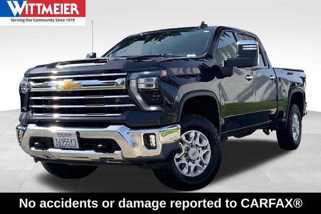 2024 Chevrolet Silverado 2500HD 4WD Crew Cab Standard Bed LTZ for sale in Chico, CA