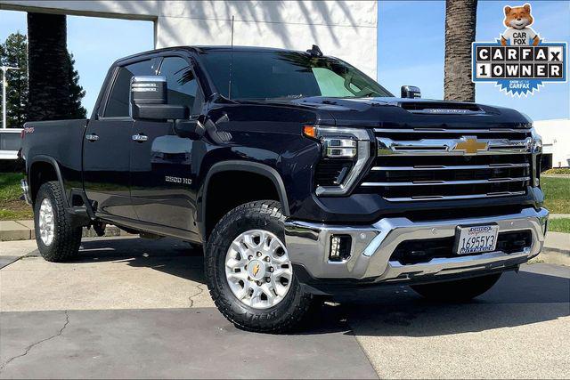 2024 Chevrolet Silverado 2500HD 4WD Crew Cab Standard Bed LTZ