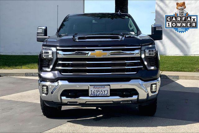 2024 Chevrolet Silverado 2500HD 4WD Crew Cab Standard Bed LTZ