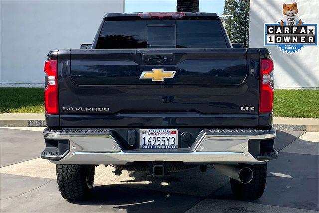 2024 Chevrolet Silverado 2500HD 4WD Crew Cab Standard Bed LTZ
