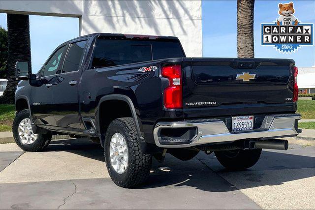 2024 Chevrolet Silverado 2500HD 4WD Crew Cab Standard Bed LTZ