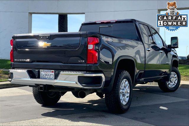 2024 Chevrolet Silverado 2500HD 4WD Crew Cab Standard Bed LTZ