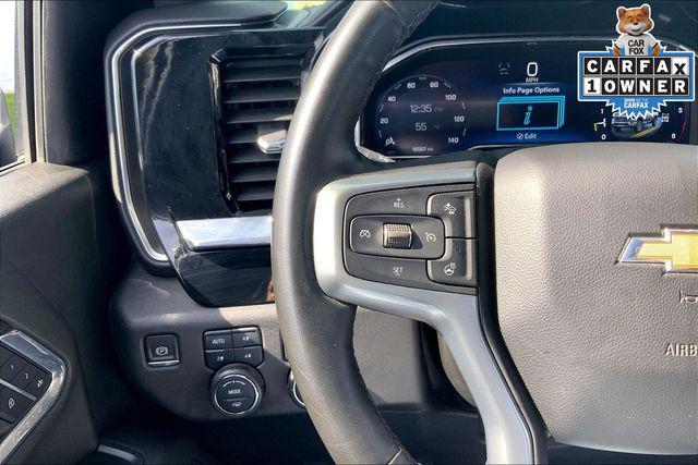 2024 Chevrolet Silverado 2500HD 4WD Crew Cab Standard Bed LTZ