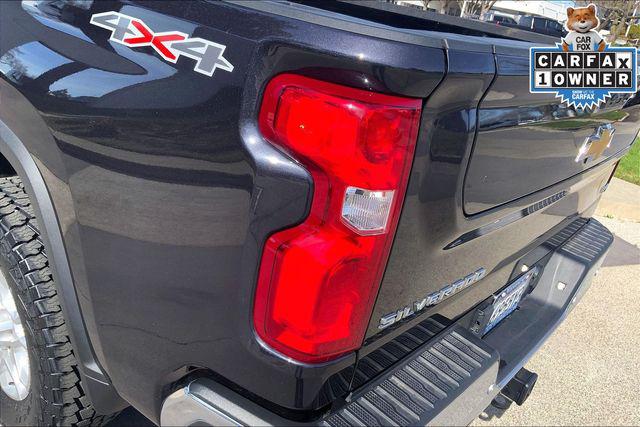 2024 Chevrolet Silverado 2500HD 4WD Crew Cab Standard Bed LTZ