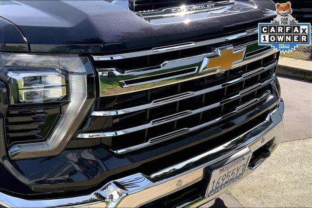 2024 Chevrolet Silverado 2500HD 4WD Crew Cab Standard Bed LTZ