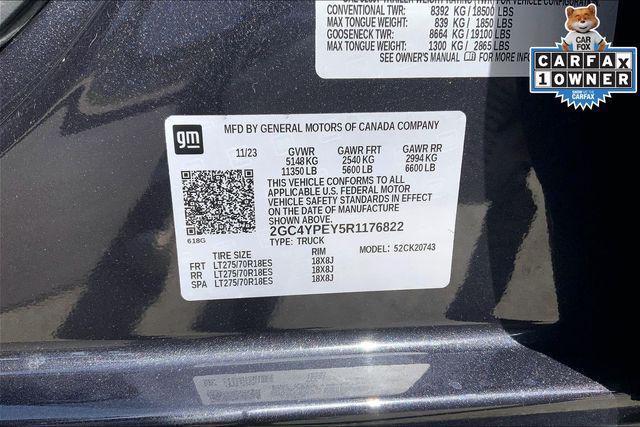 2024 Chevrolet Silverado 2500HD 4WD Crew Cab Standard Bed LTZ