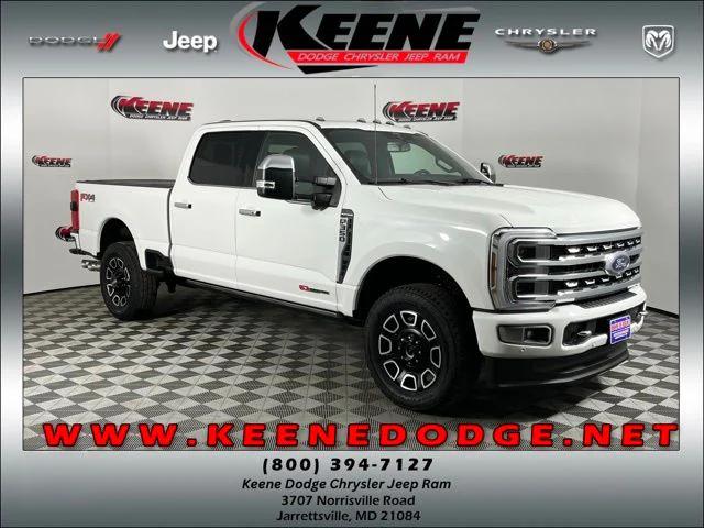 2024 Ford F-350 Platinum 2024 Ford F-350 Platinum