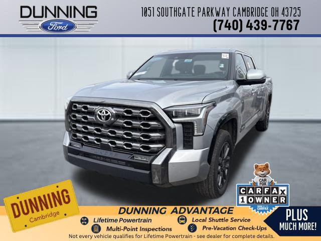 2024 Toyota Tundra Platinum for sale in Cambridge, OH