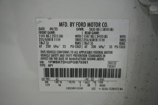 2023 Ford Explorer XLT