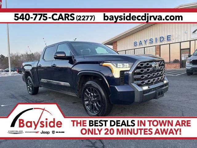 2025 Toyota Tundra Platinum