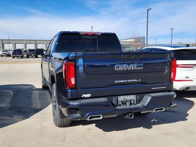 2023 GMC Sierra 1500 4WD Crew Cab Short Box Denali Ultimate