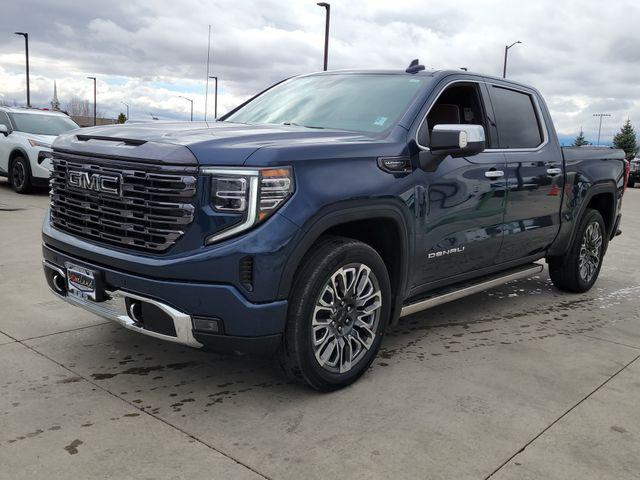 2023 GMC Sierra 1500 4WD Crew Cab Short Box Denali Ultimate