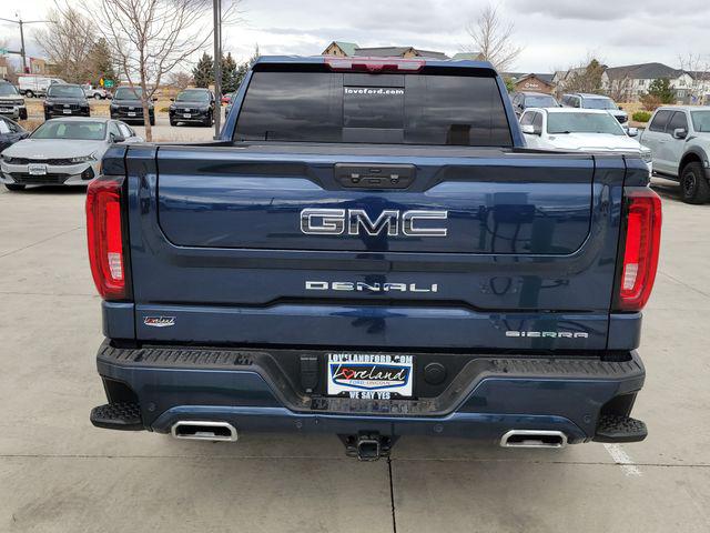 2023 GMC Sierra 1500 4WD Crew Cab Short Box Denali Ultimate