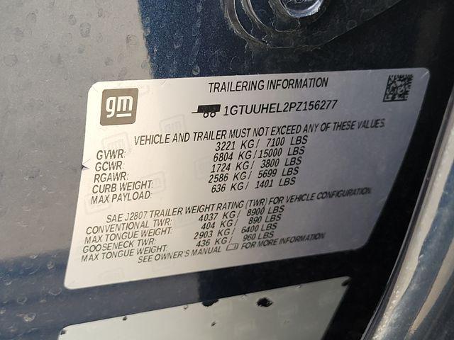 2023 GMC Sierra 1500 4WD Crew Cab Short Box Denali Ultimate