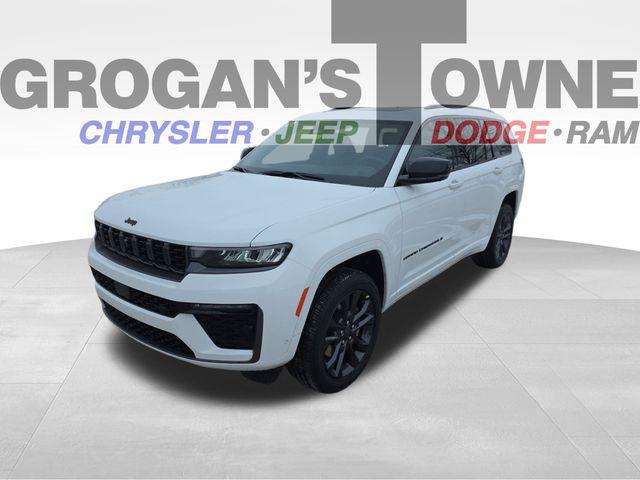 2026 Jeep Grand Cherokee GRAND CHEROKEE L LIMITED RESERVE 4X4