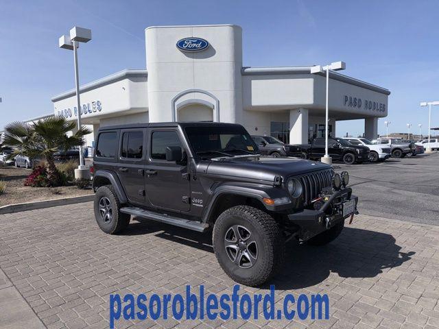 2021 Jeep Wrangler Sahara 4x4 for sale in Paso Robles, CA