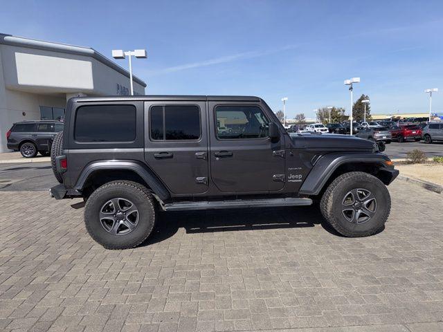2021 Jeep Wrangler Sahara 4x4