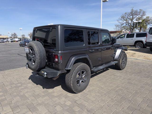 2021 Jeep Wrangler Sahara 4x4