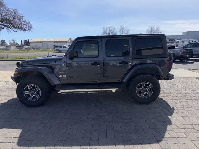 2021 Jeep Wrangler Sahara 4x4