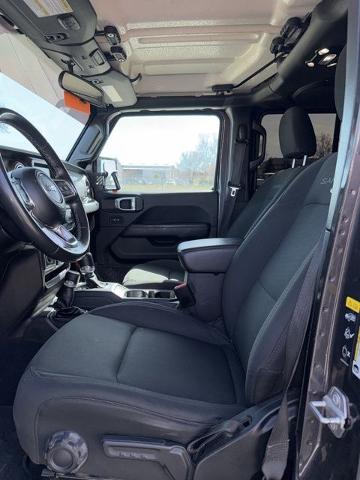 2021 Jeep Wrangler Sahara 4x4