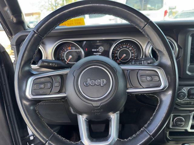 2021 Jeep Wrangler Sahara 4x4