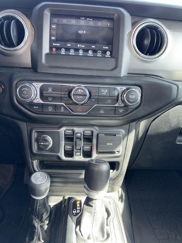 2021 Jeep Wrangler Sahara 4x4