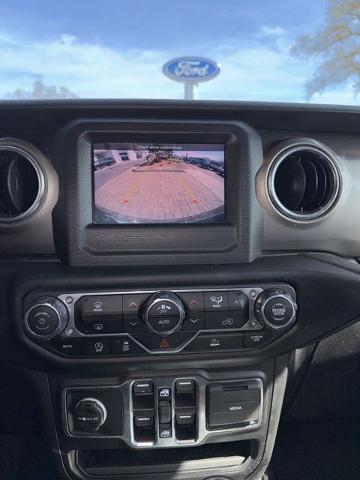 2021 Jeep Wrangler Sahara 4x4