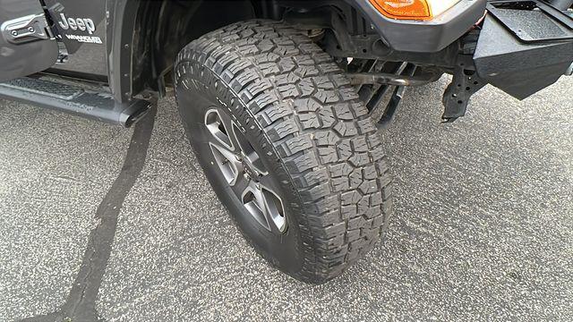 2021 Jeep Wrangler Sahara 4x4