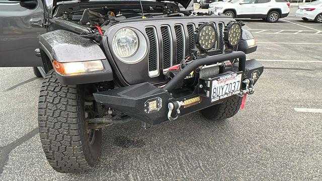 2021 Jeep Wrangler Sahara 4x4