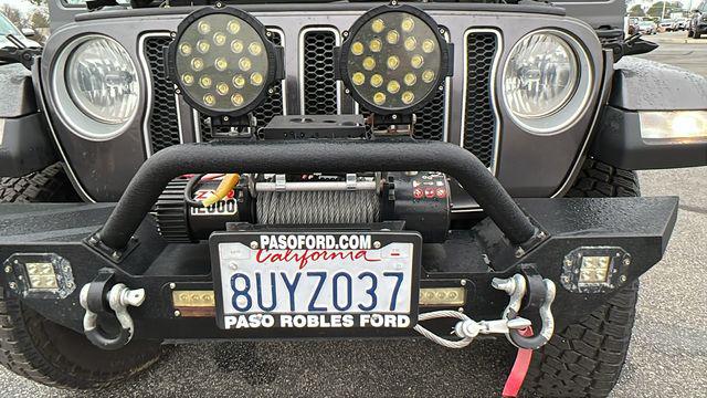 2021 Jeep Wrangler Sahara 4x4