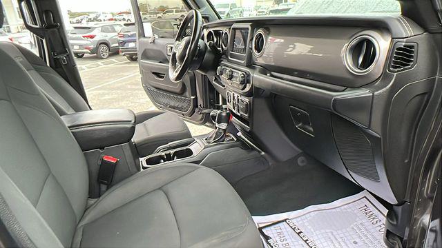 2021 Jeep Wrangler Sahara 4x4