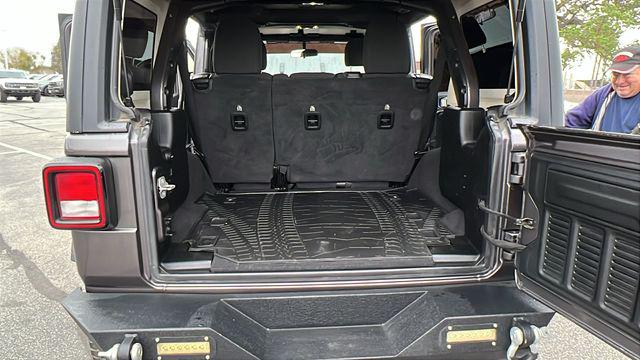 2021 Jeep Wrangler Sahara 4x4
