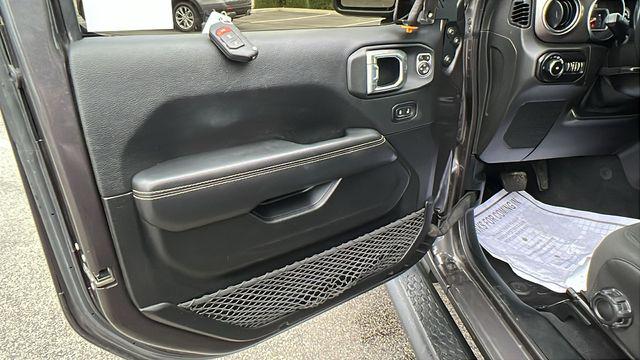 2021 Jeep Wrangler Sahara 4x4
