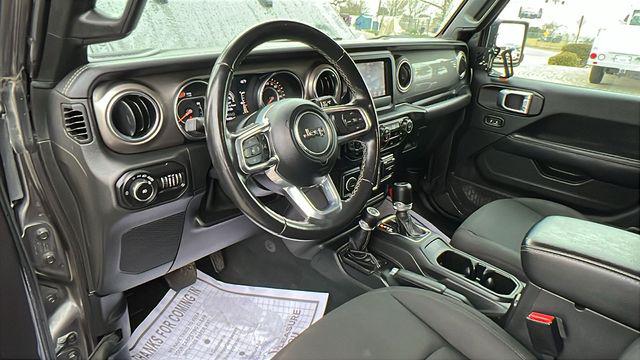 2021 Jeep Wrangler Sahara 4x4