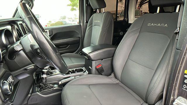 2021 Jeep Wrangler Sahara 4x4