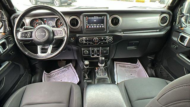 2021 Jeep Wrangler Sahara 4x4
