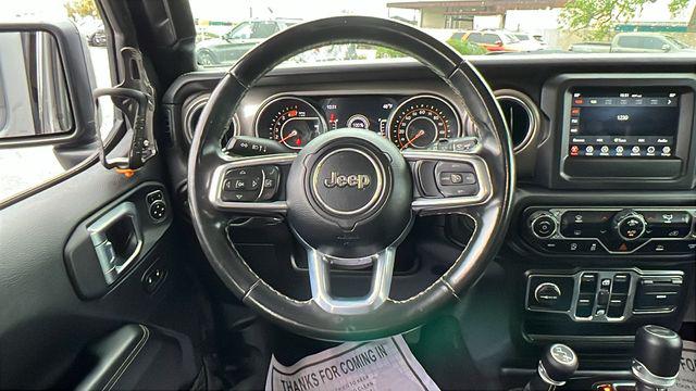 2021 Jeep Wrangler Sahara 4x4