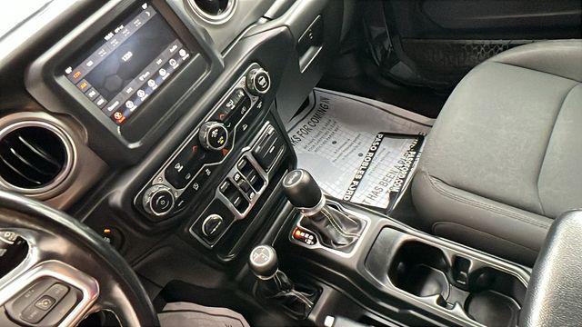 2021 Jeep Wrangler Sahara 4x4