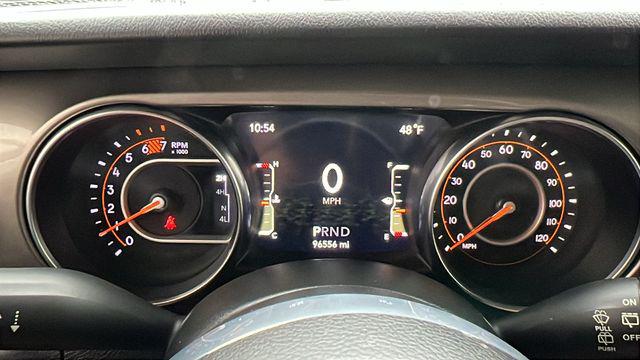 2021 Jeep Wrangler Sahara 4x4