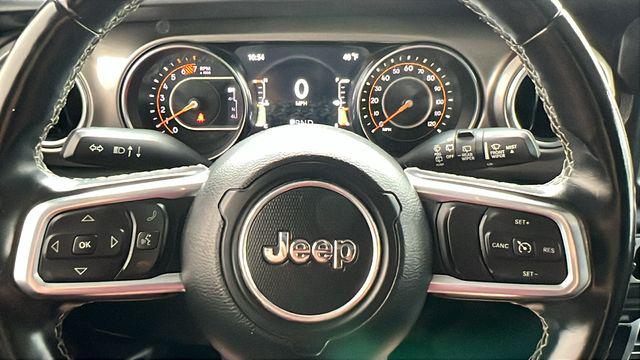 2021 Jeep Wrangler Sahara 4x4